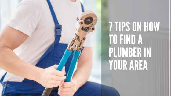 Find a Plumber in Your Area