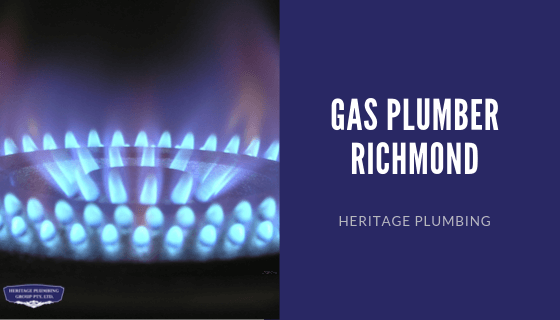 gas plumber richmond