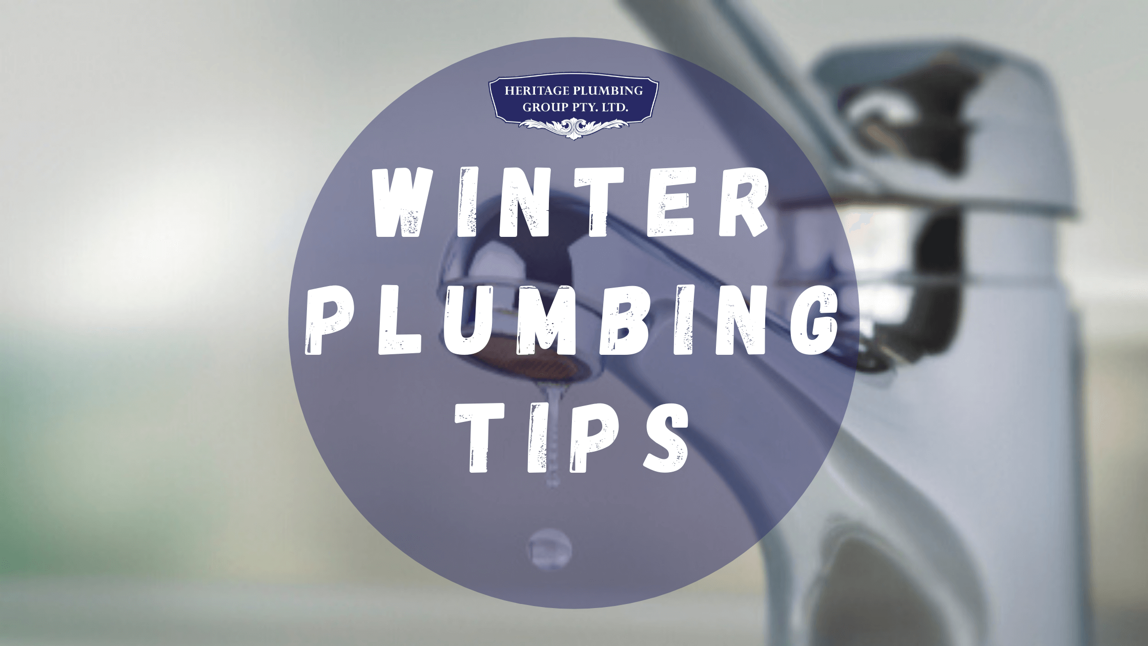 Winter Plumbing Tips
