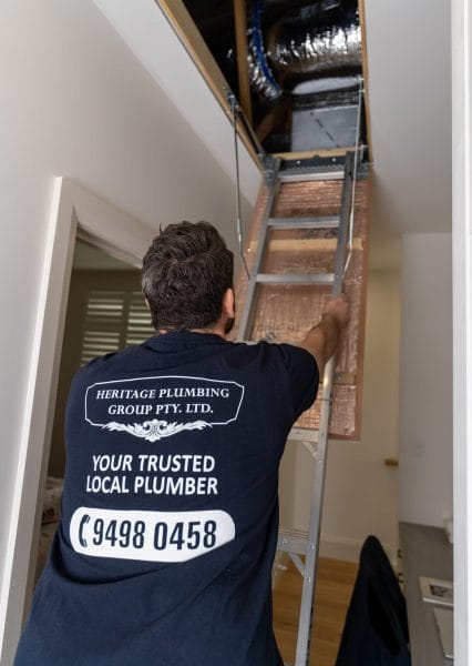 Attic fan and roof ventilation installation in Melbourne