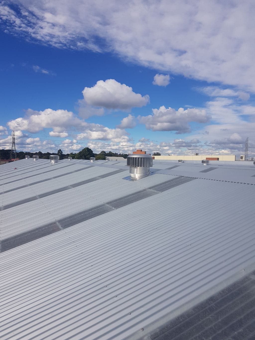 industrial roof ventilation design