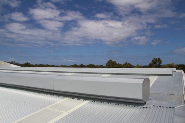 Ridge vent installation on a Melbourne roof